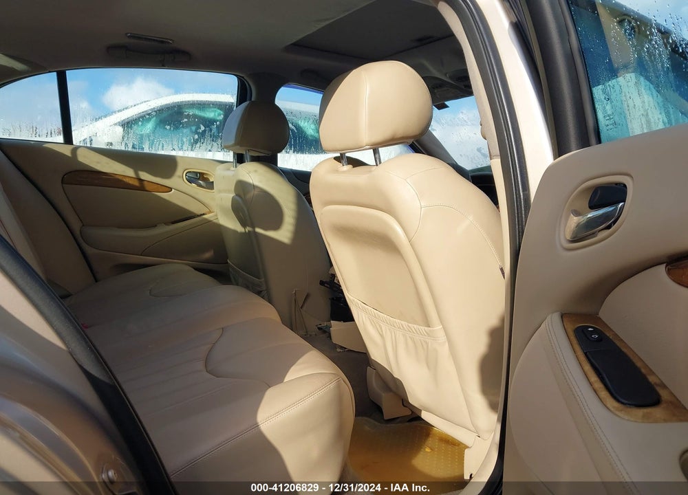 2002 JAGUAR S-TYPE 4.0L V8 VIN: SAJDA01P22GM43370