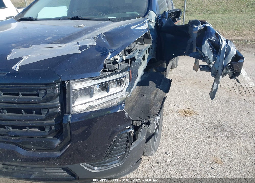 2021 GMC ACADIA VIN: 1GKKNKLS9MZ138922