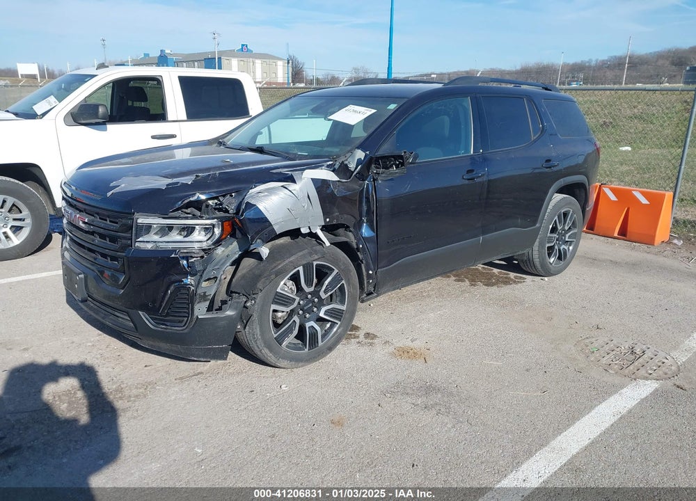 2021 GMC ACADIA VIN: 1GKKNKLS9MZ138922