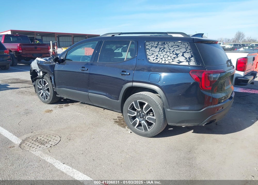 2021 GMC ACADIA VIN: 1GKKNKLS9MZ138922