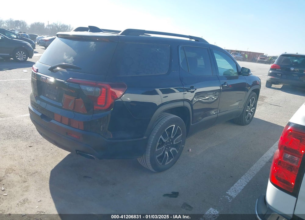 2021 GMC ACADIA VIN: 1GKKNKLS9MZ138922