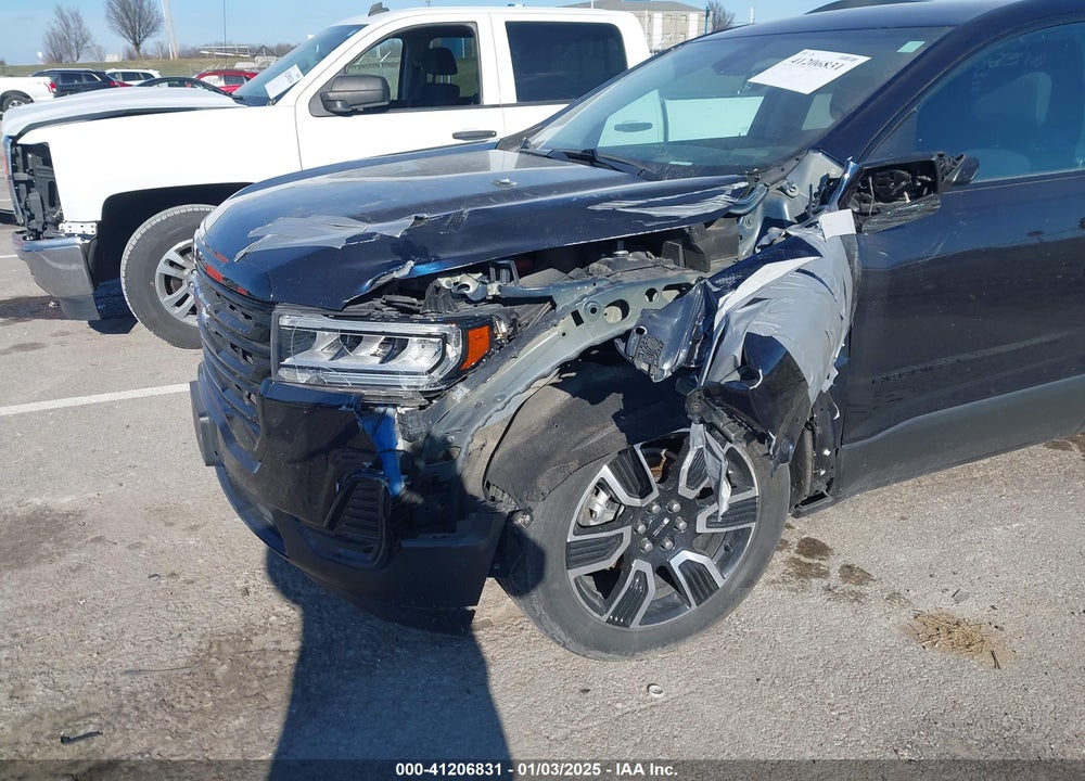 2021 GMC ACADIA VIN: 1GKKNKLS9MZ138922