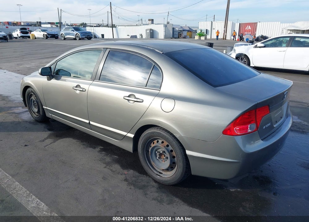 2006 HONDA CIVIC LX VIN: JHMFA16586S013168