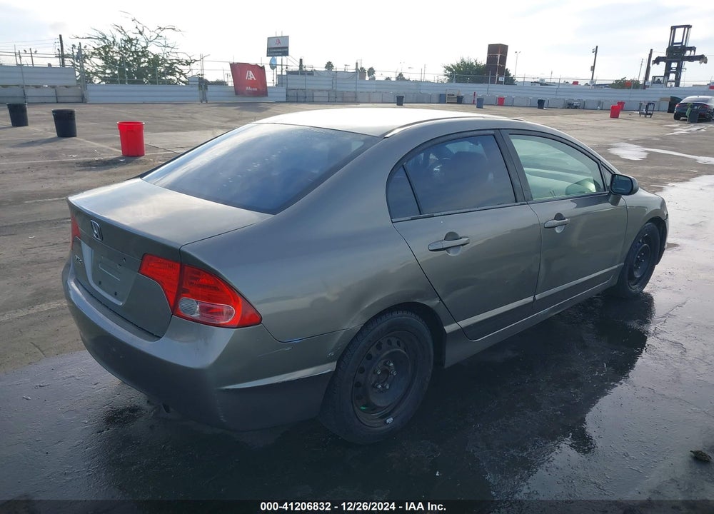 2006 HONDA CIVIC LX VIN: JHMFA16586S013168