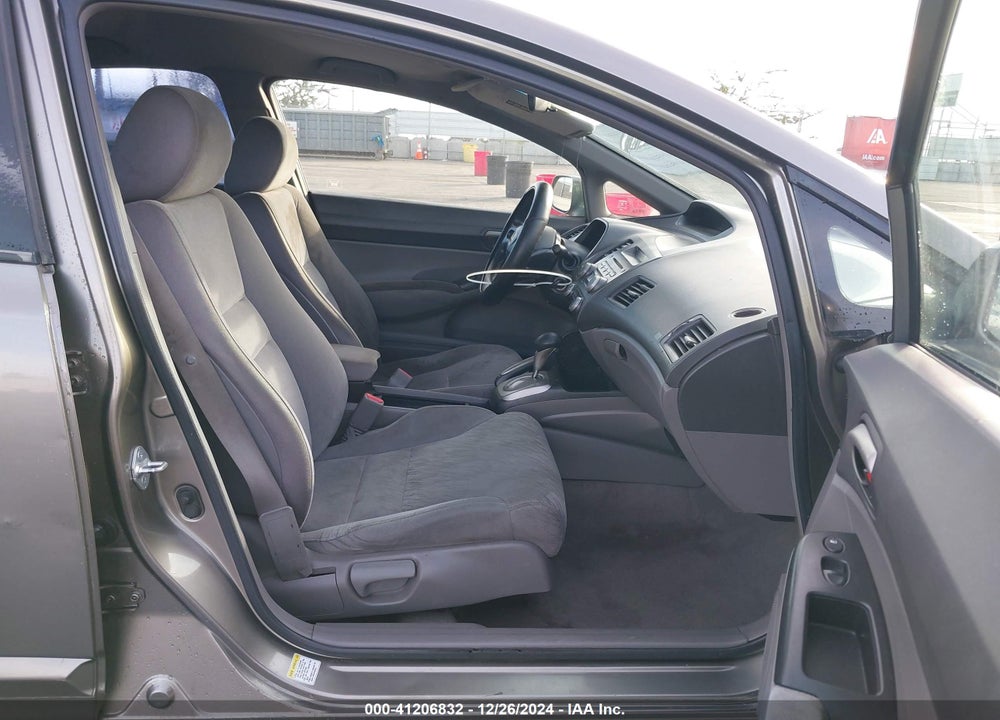 2006 HONDA CIVIC LX VIN: JHMFA16586S013168