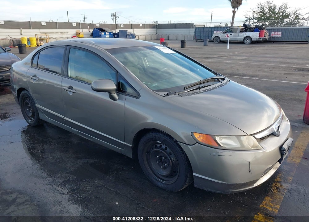 2006 HONDA CIVIC LX VIN: JHMFA16586S013168