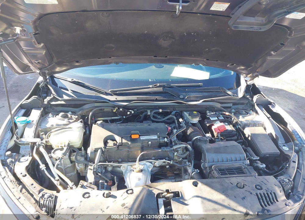 2020 HONDA CIVIC VIN: 2HGFC2F80LH529119