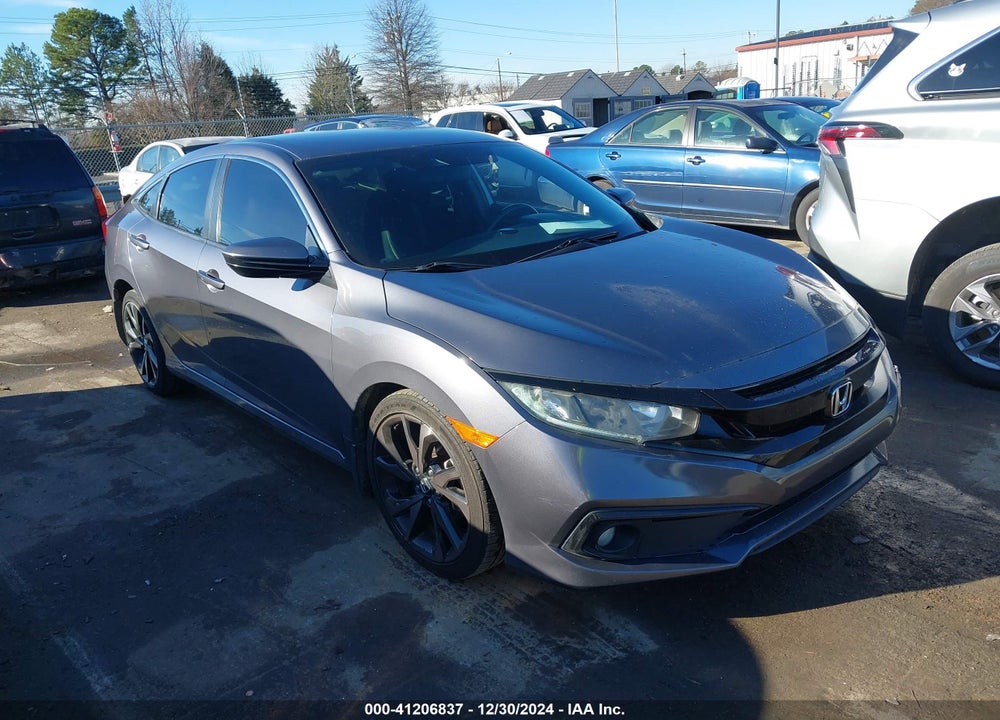 2020 HONDA CIVIC VIN: 2HGFC2F80LH529119