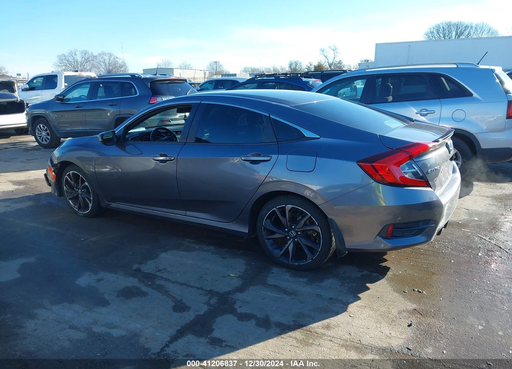 2020 HONDA CIVIC VIN: 2HGFC2F80LH529119