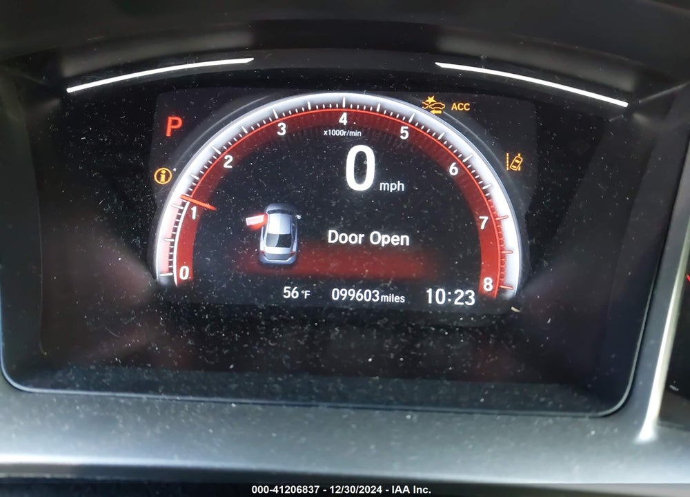 2020 HONDA CIVIC VIN: 2HGFC2F80LH529119