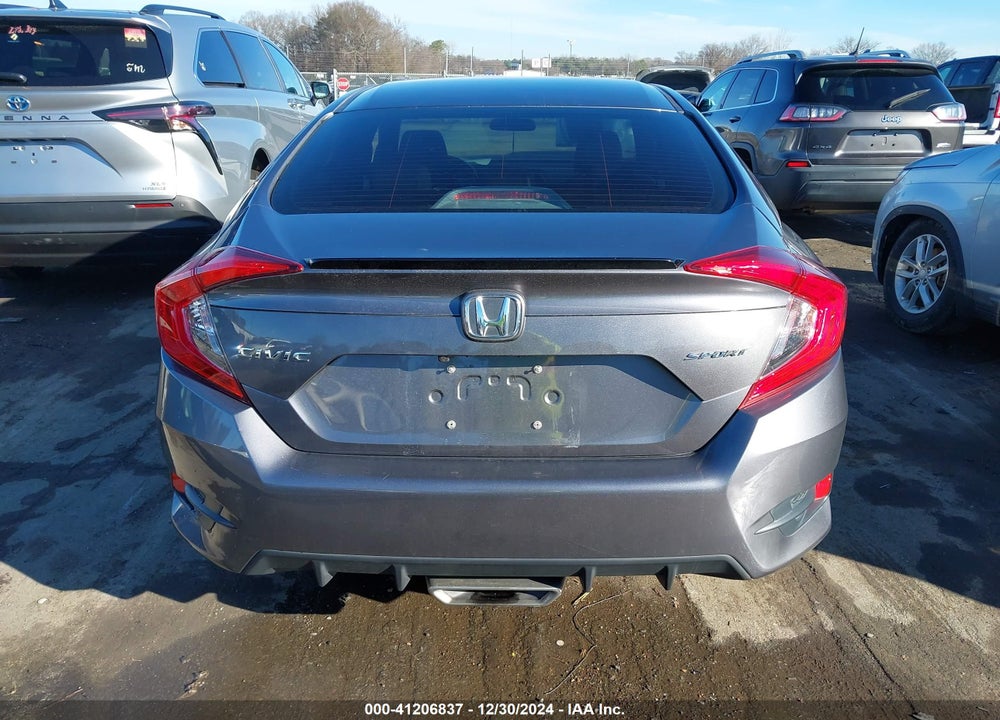 2020 HONDA CIVIC VIN: 2HGFC2F80LH529119