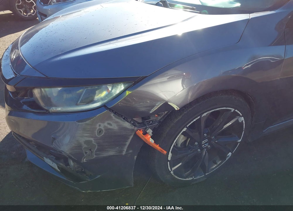 2020 HONDA CIVIC VIN: 2HGFC2F80LH529119