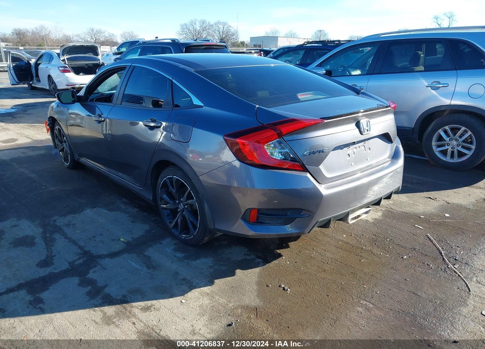 2020 HONDA CIVIC VIN: 2HGFC2F80LH529119
