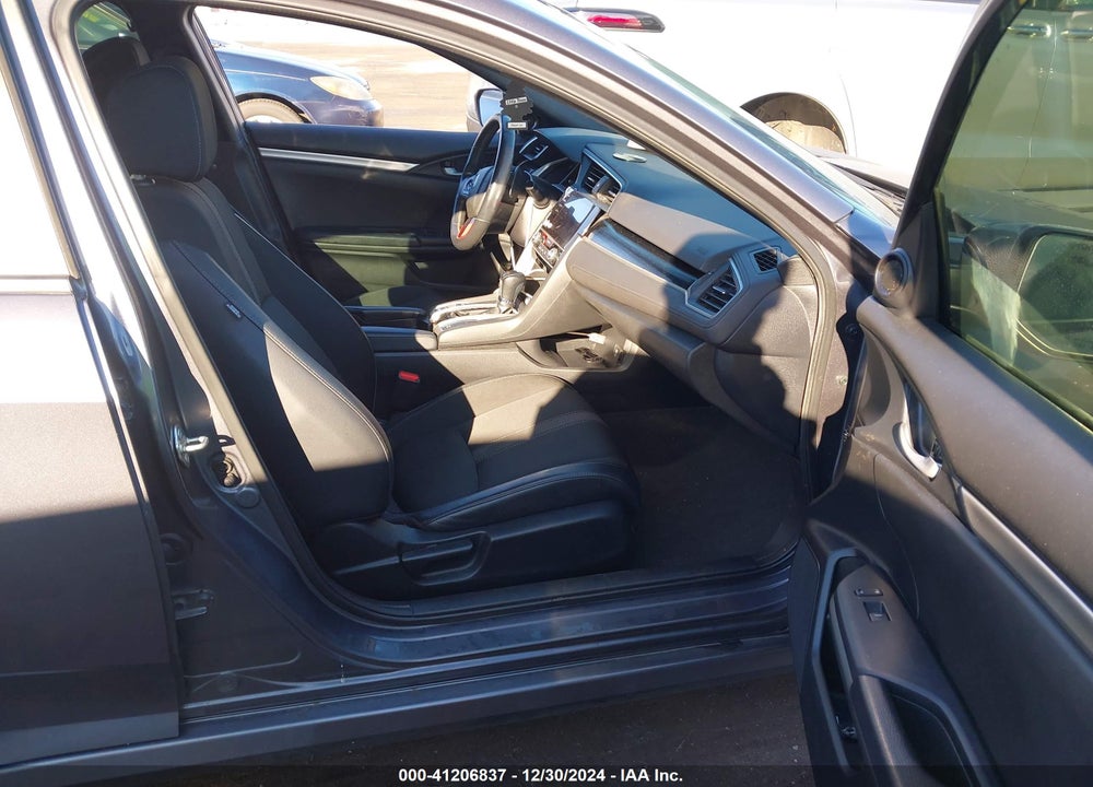 2020 HONDA CIVIC VIN: 2HGFC2F80LH529119
