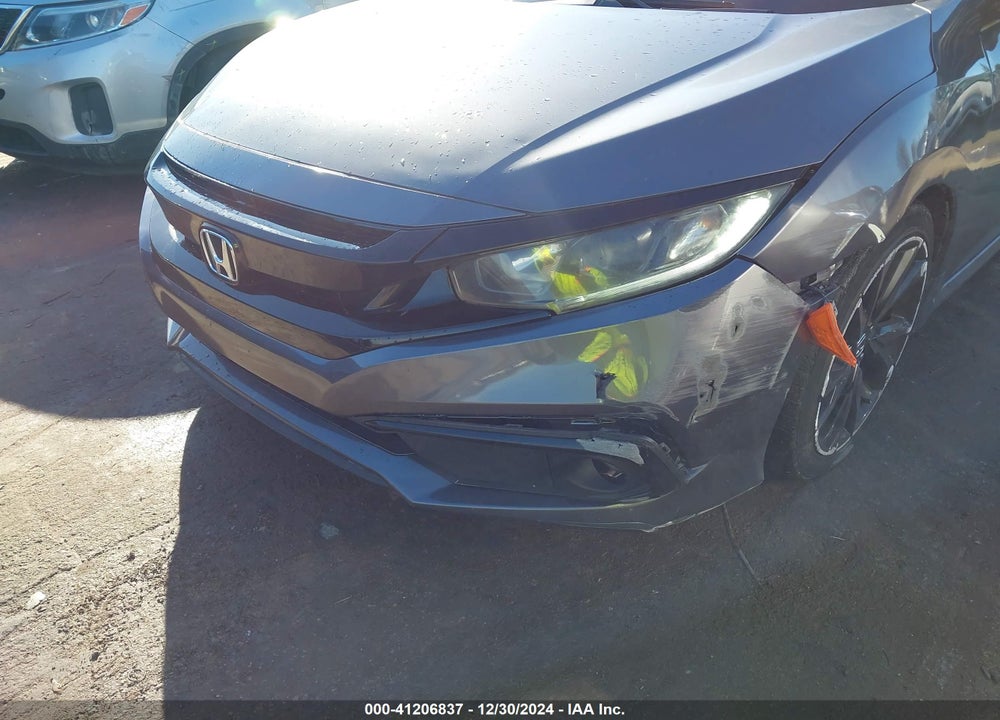 2020 HONDA CIVIC VIN: 2HGFC2F80LH529119