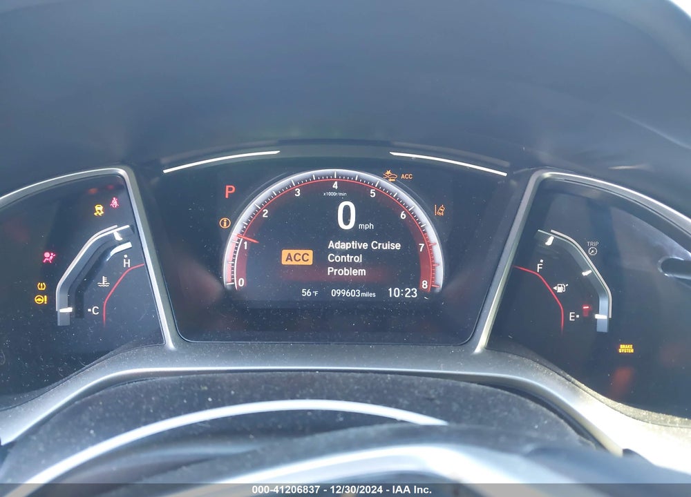 2020 HONDA CIVIC VIN: 2HGFC2F80LH529119