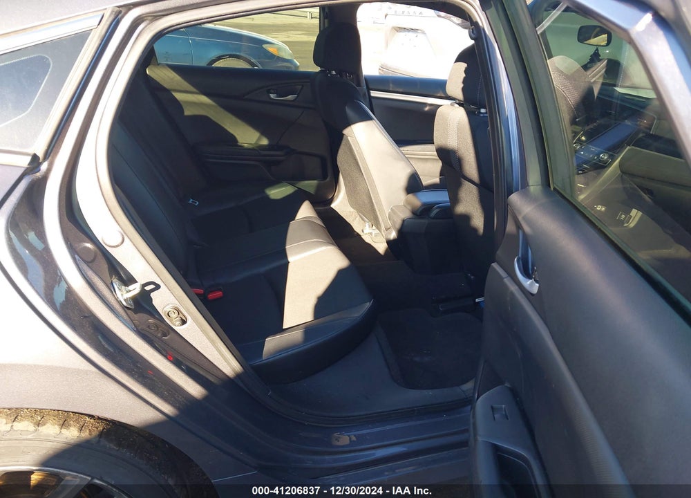2020 HONDA CIVIC VIN: 2HGFC2F80LH529119