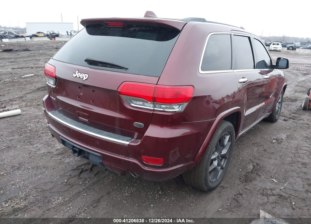 2018 JEEP GRAND CHEROKEE OVERLAND 4X4 VIN: 1C4RJFCG6JC266462