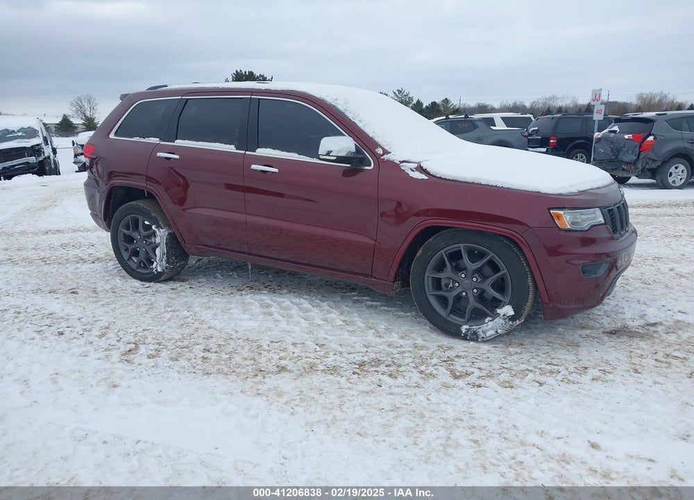 2018 JEEP GRAND CHEROKEE OVERLAND 4X4 VIN: 1C4RJFCG6JC266462