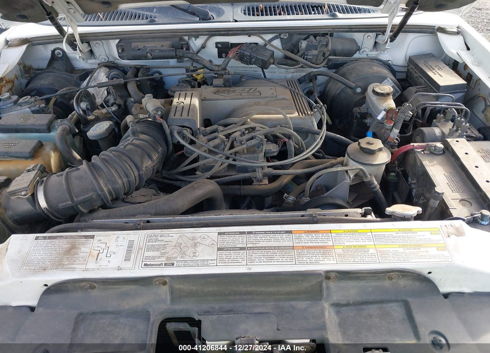 2000 FORD EXPLORER LIMITED VIN: 1FMDU85P5YZB41689