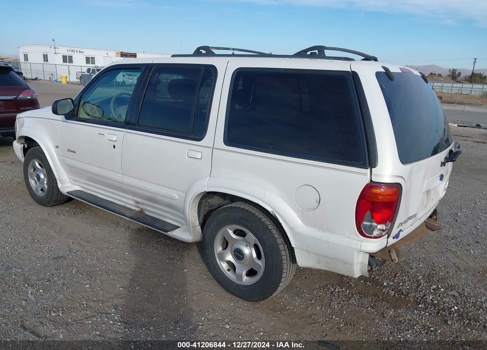 2000 FORD EXPLORER LIMITED VIN: 1FMDU85P5YZB41689
