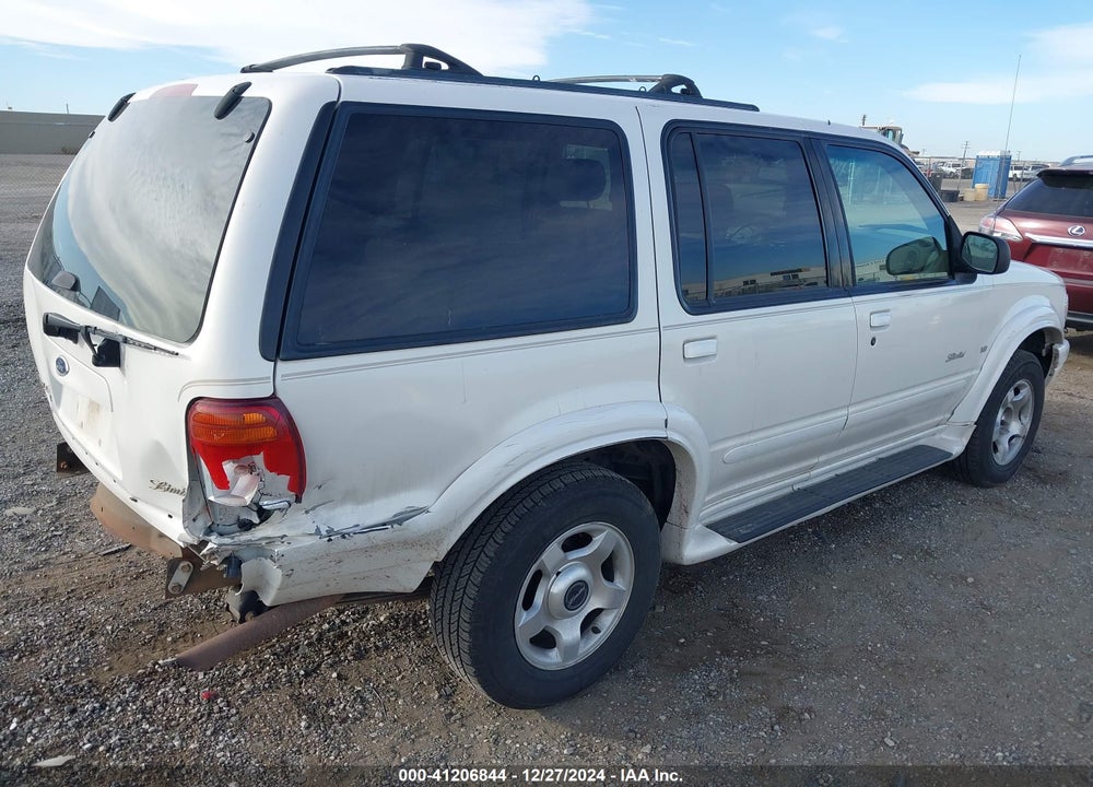 2000 FORD EXPLORER LIMITED VIN: 1FMDU85P5YZB41689