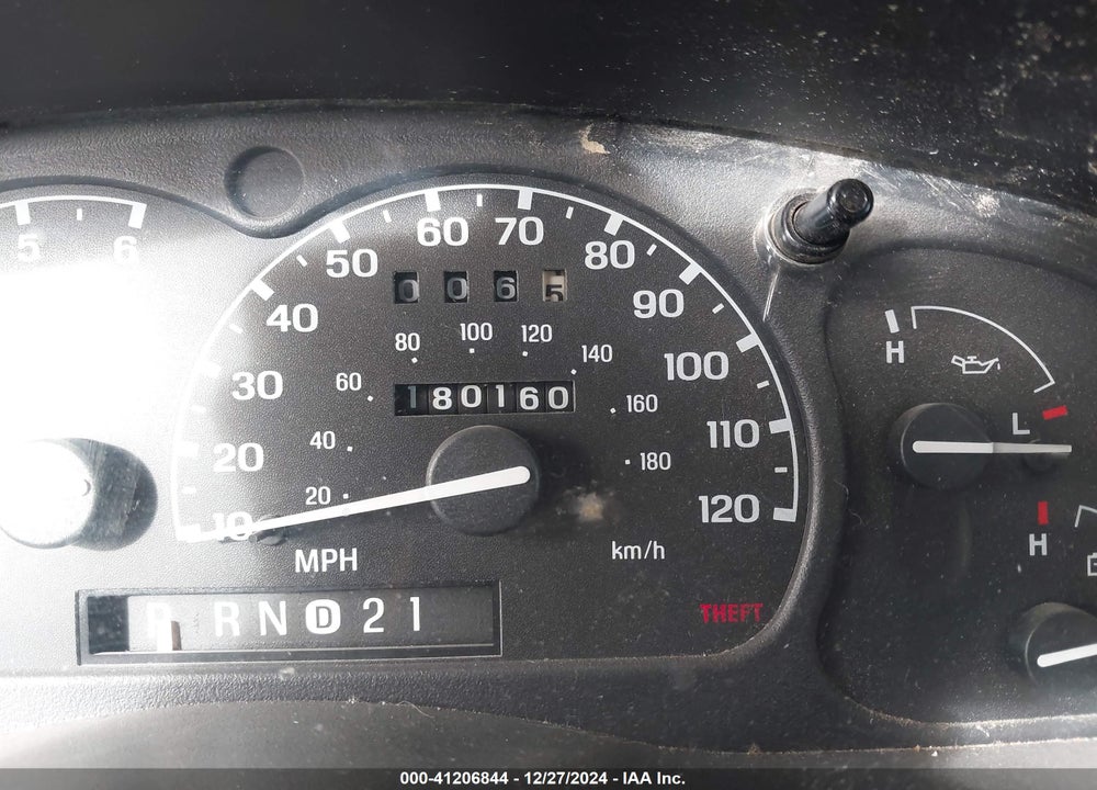 2000 FORD EXPLORER LIMITED VIN: 1FMDU85P5YZB41689