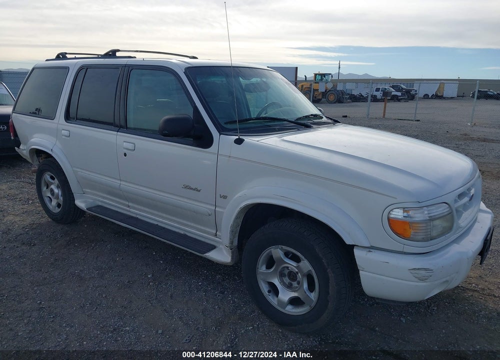 2000 FORD EXPLORER LIMITED VIN: 1FMDU85P5YZB41689