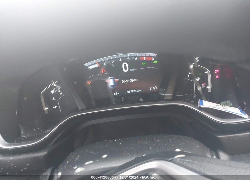 2022 HONDA CR-V 2WD EX VIN: 7FARW1H57NE010534