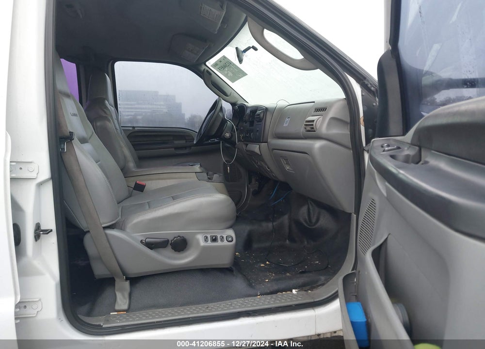 2006 FORD F250 VIN: 1FTSW21596EC08807