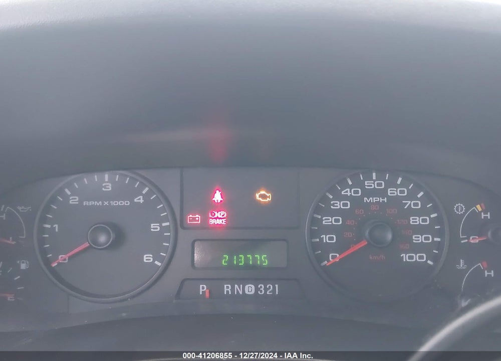 2006 FORD F250 VIN: 1FTSW21596EC08807