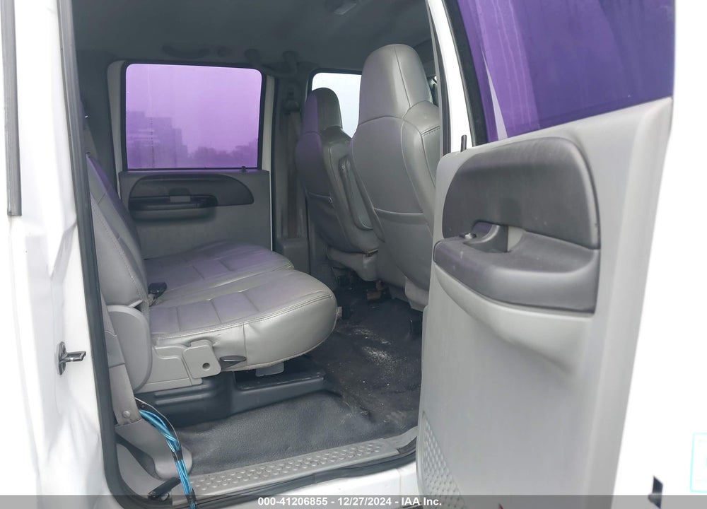 2006 FORD F250 VIN: 1FTSW21596EC08807