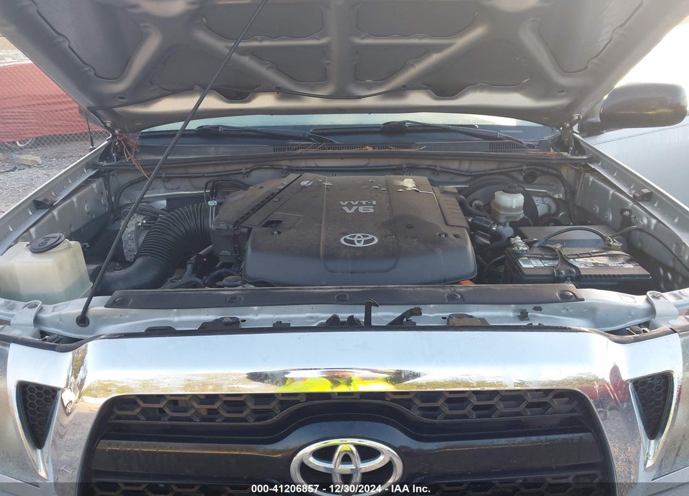 2011 TOYOTA TACOMA DOUBLE CAB PRERUNNER VIN: 3TMJU4GN4BM114259
