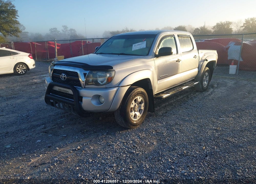 2011 TOYOTA TACOMA DOUBLE CAB PRERUNNER VIN: 3TMJU4GN4BM114259