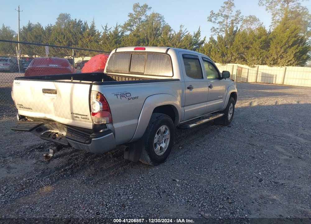 2011 TOYOTA TACOMA DOUBLE CAB PRERUNNER VIN: 3TMJU4GN4BM114259