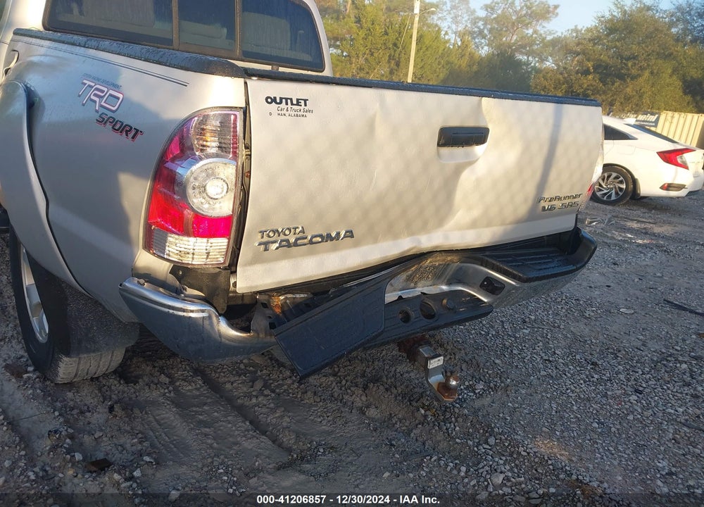 2011 TOYOTA TACOMA DOUBLE CAB PRERUNNER VIN: 3TMJU4GN4BM114259