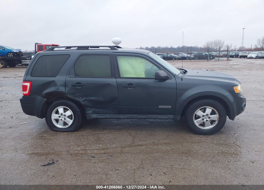 2008 FORD ESCAPE XLT VIN: 1FMCU03Z98KC63918