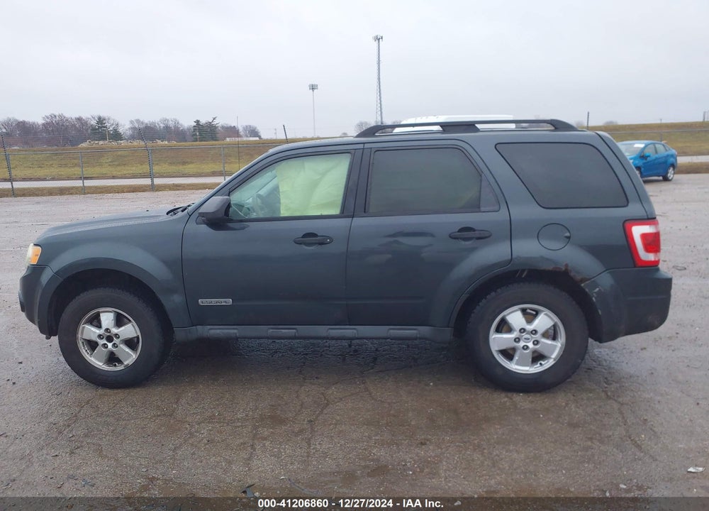 2008 FORD ESCAPE XLT VIN: 1FMCU03Z98KC63918