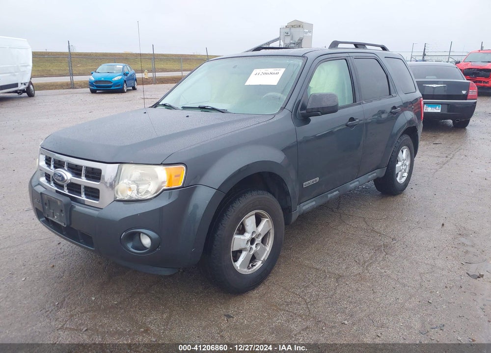 2008 FORD ESCAPE XLT VIN: 1FMCU03Z98KC63918