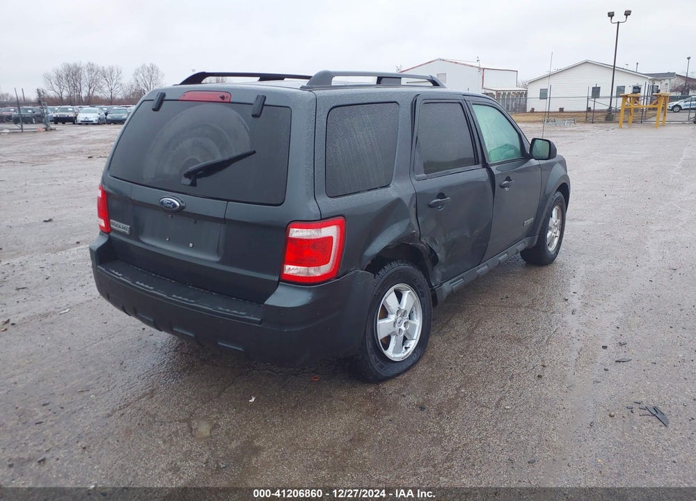 2008 FORD ESCAPE XLT VIN: 1FMCU03Z98KC63918