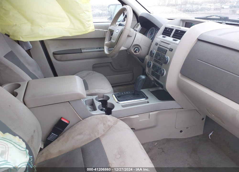 2008 FORD ESCAPE XLT VIN: 1FMCU03Z98KC63918