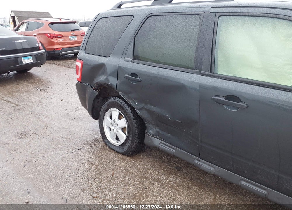 2008 FORD ESCAPE XLT VIN: 1FMCU03Z98KC63918