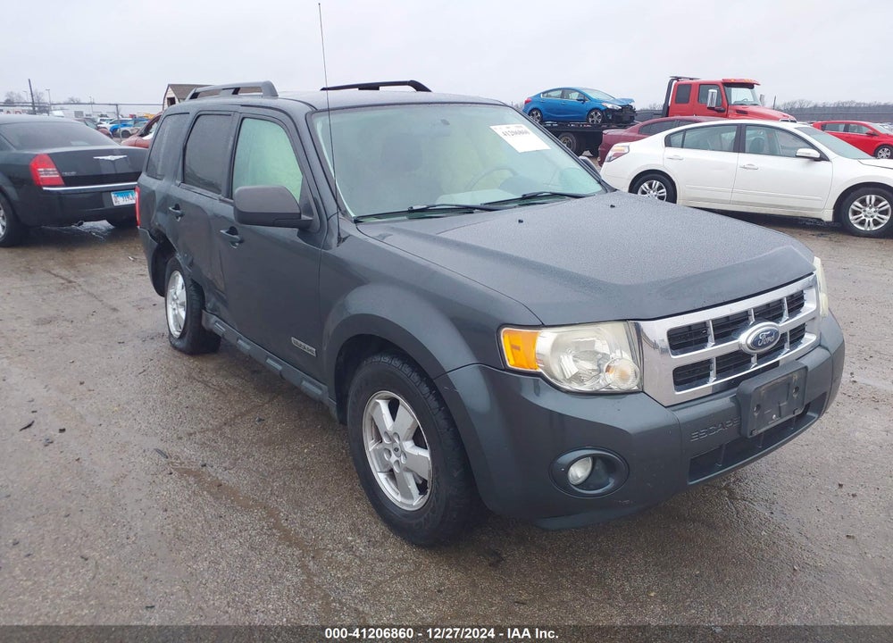 2008 FORD ESCAPE XLT VIN: 1FMCU03Z98KC63918