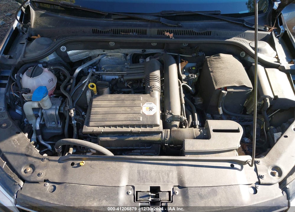 2017 VOLKSWAGEN JETTA VIN: 3VW2B7AJXHM405033