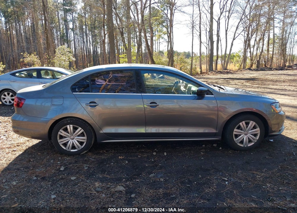 2017 VOLKSWAGEN JETTA VIN: 3VW2B7AJXHM405033