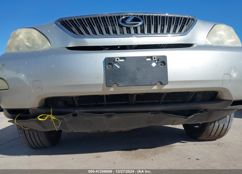 2004 LEXUS RX 330 VIN: JTJGA31U040034084