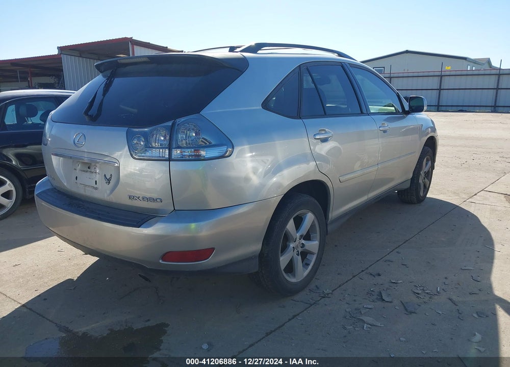 2004 LEXUS RX 330 VIN: JTJGA31U040034084