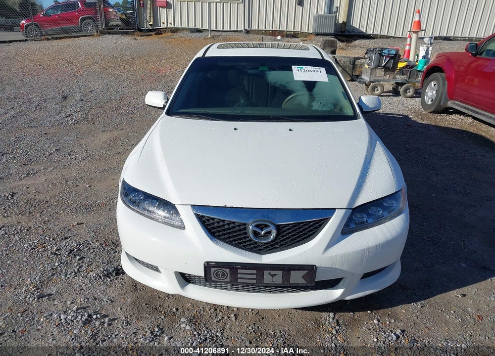 2003 MAZDA 6 S VIN: 1YVFP80D035M31236