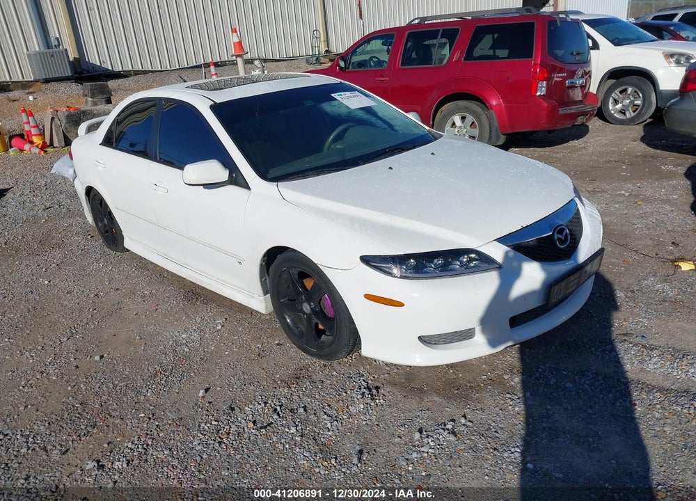 2003 MAZDA 6 S VIN: 1YVFP80D035M31236