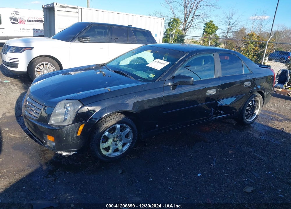 2006 CADILLAC CTS VIN: 1G6DM57T260138511